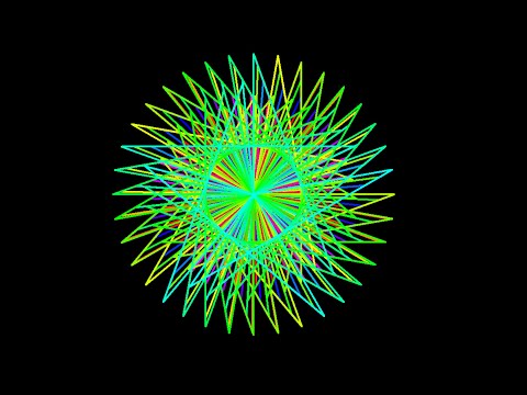 Python Artistry Enchanting Spirographic Patterns Pythonart Turtlegraphics Spirograph Python