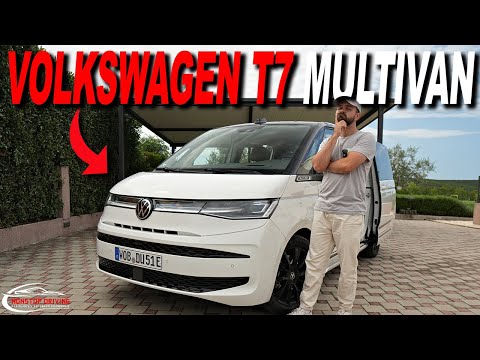 VW T7 Multivan | How Good Is the New T7 on a Long Trip to Croatia ?| Review, Test Drive