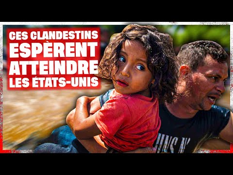 Ces clandestins espèrent atteindre les Etats-Unis