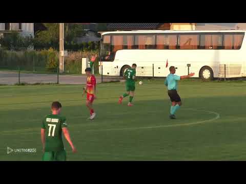 GKS Rudki - Korona II Kielce - 3:2, bramki z meczu, 08.09.2023, RS Active 4 Liga Świętokrzyska