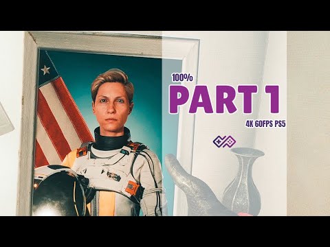 RETURNAL - 100% Walkthrough No Commentary - Part 1 [4K 60FPS PS5]