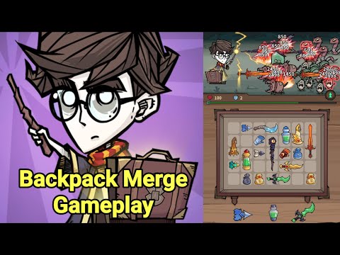 Видео Backpack Merge #1