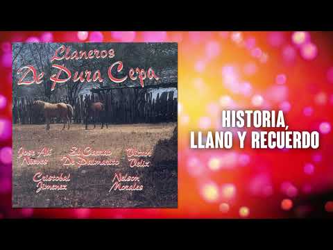 Historia, Llano Y Recuerdo - Jose Ali Nieves | Música Llanera