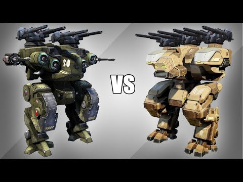 Natasha (Tempest, Molots) vs Fury (Tempest) - AnakinTEST #33 | War Robots