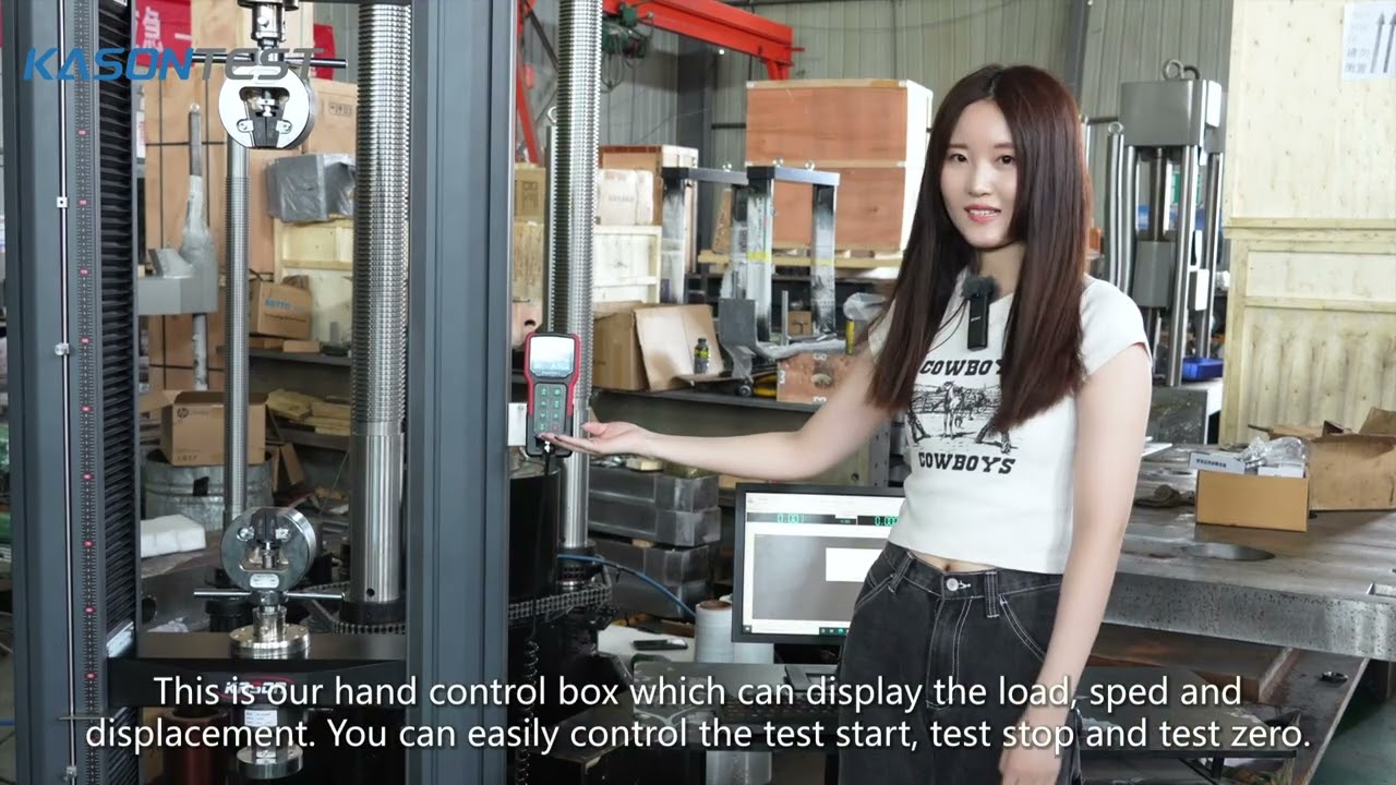 WDW-200E/300E 200kn, 300kn Computer Control Electromechanical Universal Testing Machine