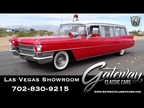 1963 Cadillac Ambulance (CC-1341949) for sale in O'Fallon, Illinois