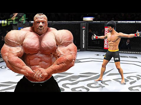 UFC4 | Bruce Lee vs. Steroid Man (EA sports UFC 4)