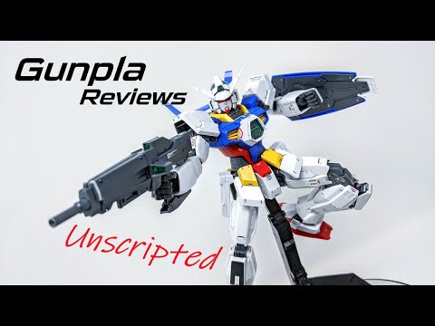 Gunpla Reviews Unscripted - MG Gundam AGE-1 Normal