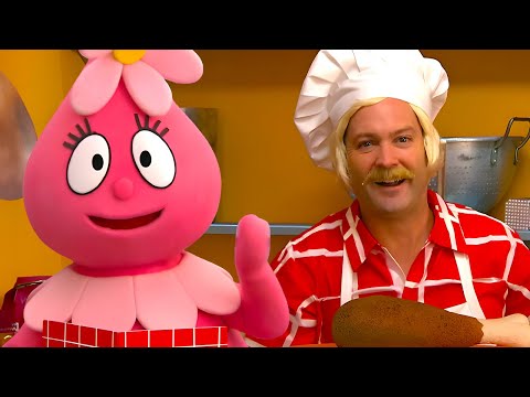THE RESTAURANT SONG! 🍲 🤩 🎵 | YO GABBA GABBA | WildBrain Jam 🎶