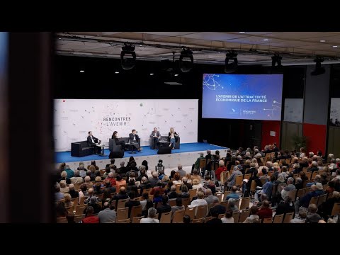 Reportage vidéo Les Rencontres de l'Avenir — conférence Saint-Raphaël
