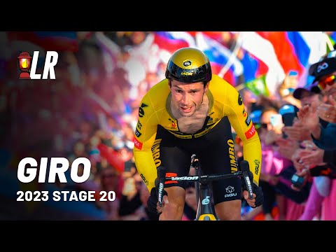 Dramatic Mountain Time Trial | Giro d'Italia 2023 Stage 20 | Lanterne Rouge Cycling Podcast