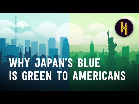 Why Japanese Call The Color Green Blue
