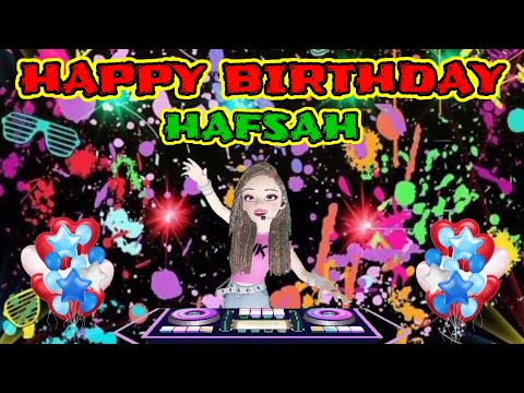 happy birthday hafsah l ahns birthday studio l
