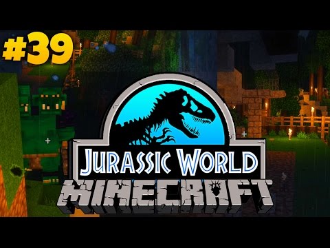 ATTACK ON THE HATCHERY | Jurassic World: Minecraft Dinosaurs (Part 39)
