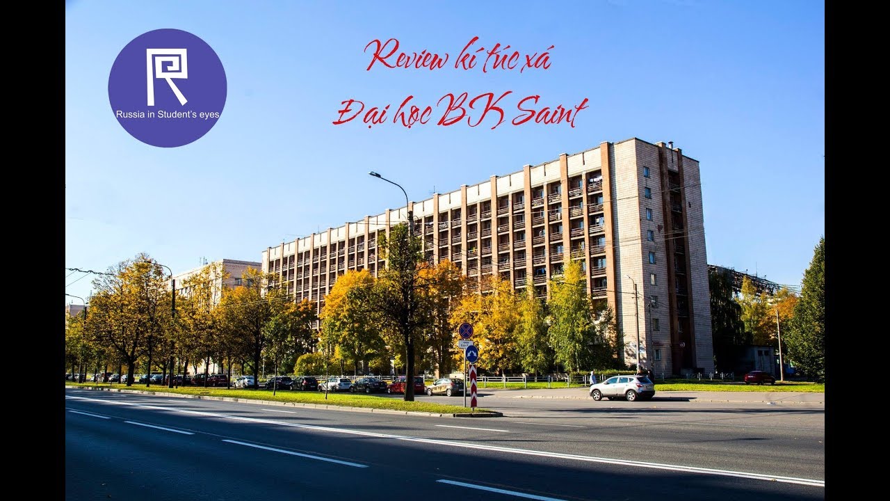 Review kí túc xá Đai học bách khoa Saint-Peterburg