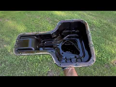 How to Install a Toyota Oil Pan Gasket