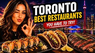 🏆 Top 10 Best Restaurants in Toronto 2026 🇨🇦 | From Budget Eats to Mic