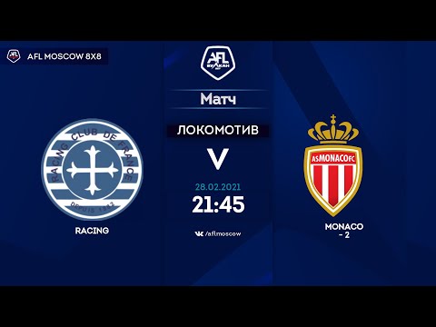 AFL20. France. Ligue 3. Day 19. Racing - Monaco - 2