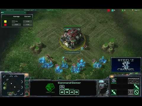 Starcraft 2 Razer B 6 DeMusliM vs HasuObs TvP (LT) game 2