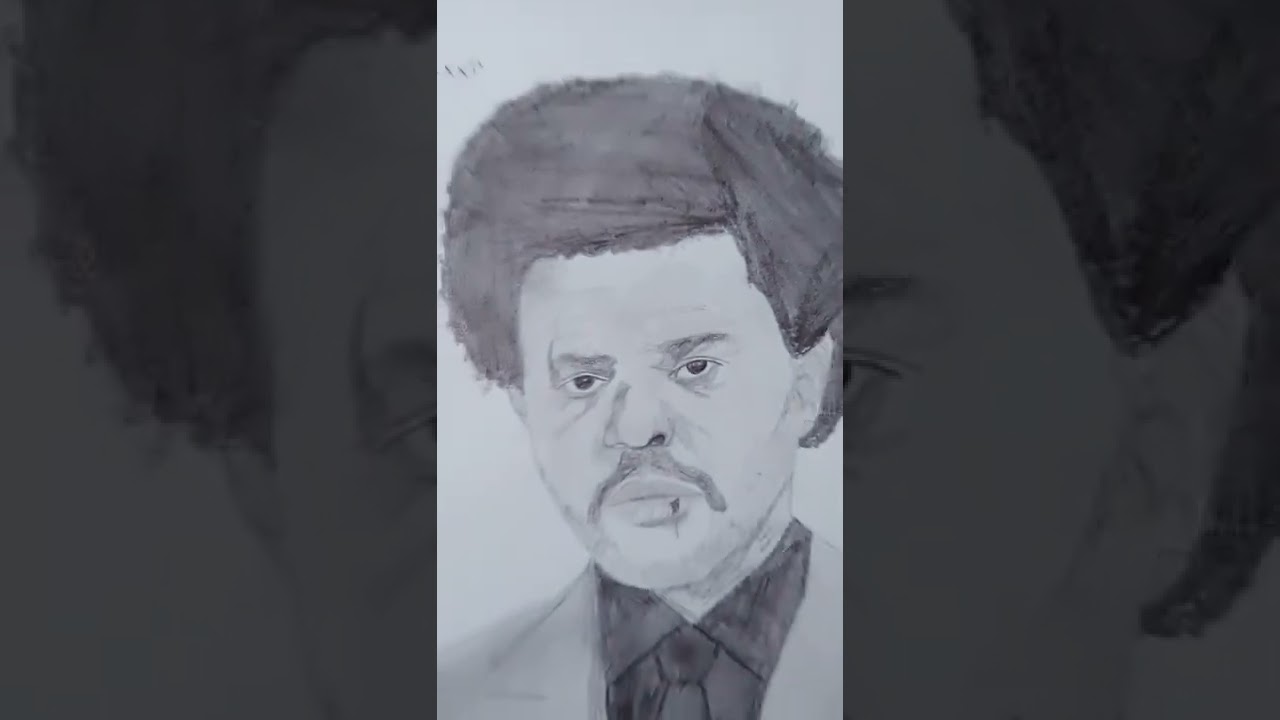 the weeknd🎤 the legend* xo forever🖤 #art #draw #drawing #theweeknd #theweekndtypebeat