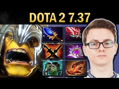 Alchemist Gameplay Miracle with SNY and Nullifier - Dota 2 7.38