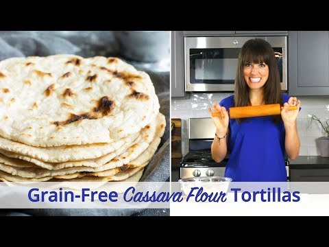 Cassava Flour Tortillas | Paleo + Gluten-Free