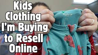$0.99 Kids Clothing Sale Finds to Resell Online