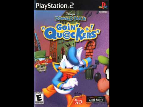 Donald Duck Goin' Quackers (Quack Attack) PC OST: Gladstone Gander's Theme - Boss: Beagle Boy