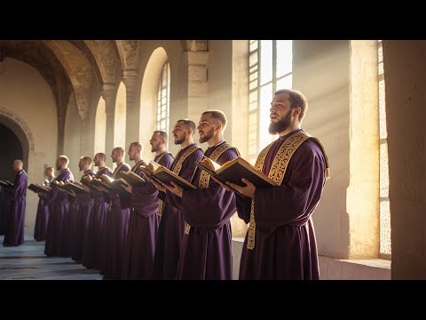 Gregorian Chants Honor and Praise Holy Spirit - Holy Chant by Monks - Catholic Prayer Music