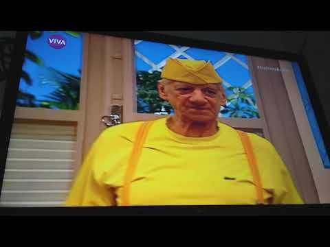 Mazarito na escolinha do professor Raimundo em 1992