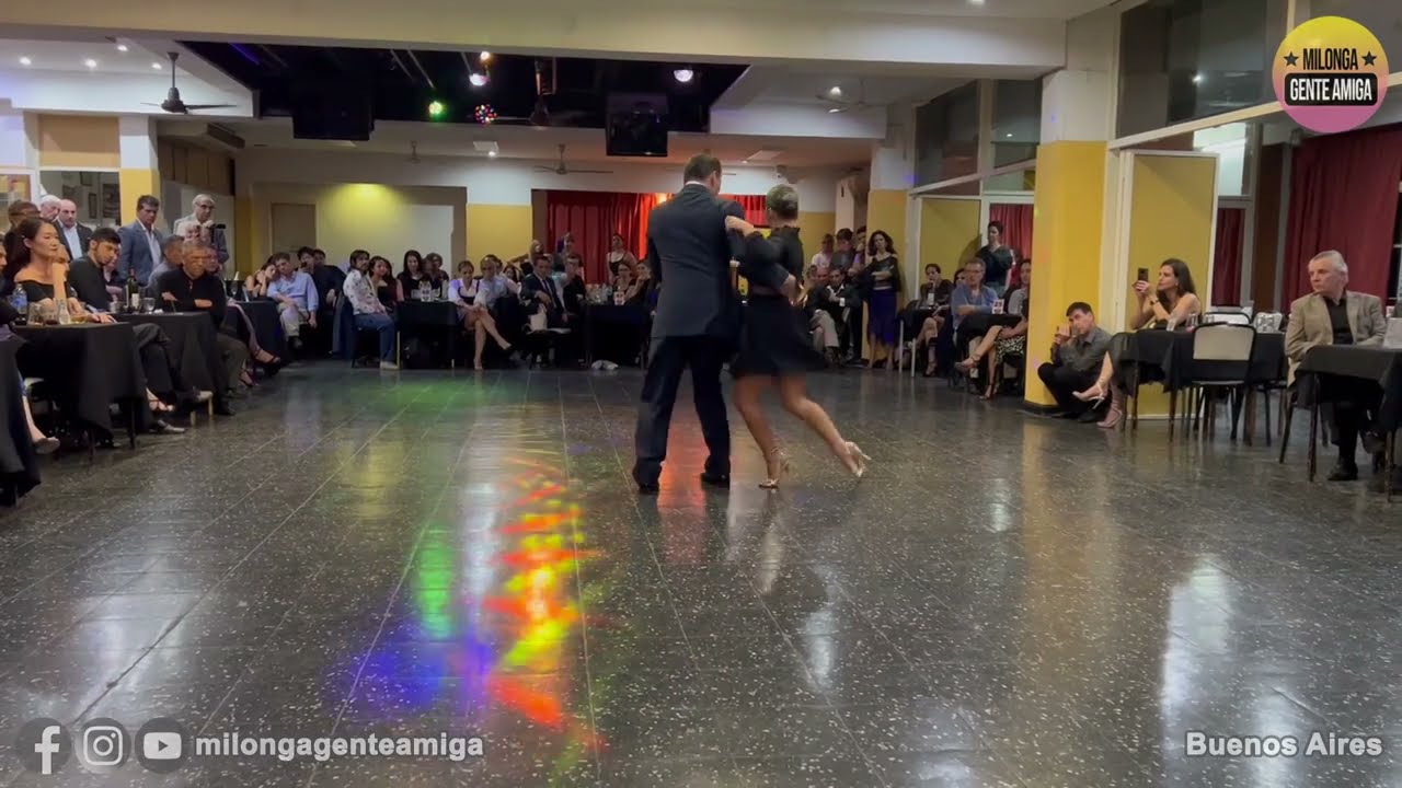 Alvaro Salas y Julieta Cappiello - Milonga Gente Amiga - 02/ABR/2023 (3/3)
