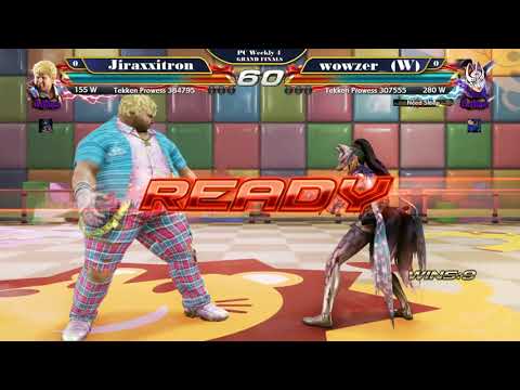 Jiraxxitron(Bob) vs Wowzer(Kunimitsu) - FL PC Weekly #4 Grand Finals