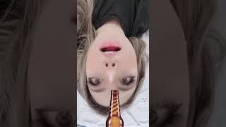 TikTokのボトルチャレンジ（ミニゲーム）