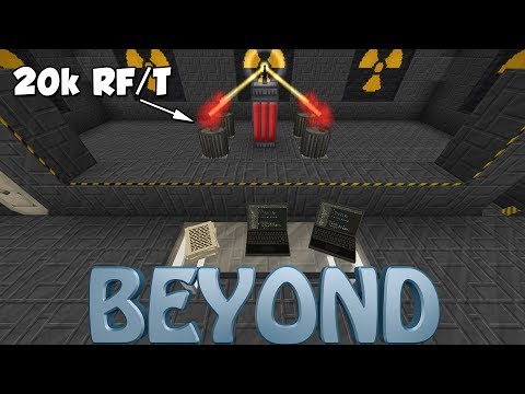 20K RF/T OP CRYSTAL! - Minecraft Beyond [#28] - FTB Beyond Modpack