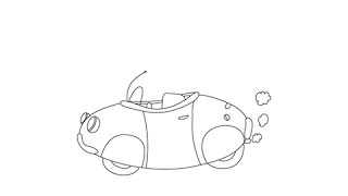 How to draw a car - Easy step-by-step drawing lessons for kids