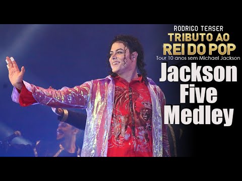 JACKSON 5 MEDLEY 4K | Live Tour 10 Years Without Michael Jackson | Rodrigo Teaser