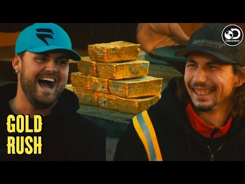 パーカーがゴールドラッシュの全記録を更新｜ゴールドラッシュ (Parker Breaks the All-Time Gold Rush Record | Gold Rush)