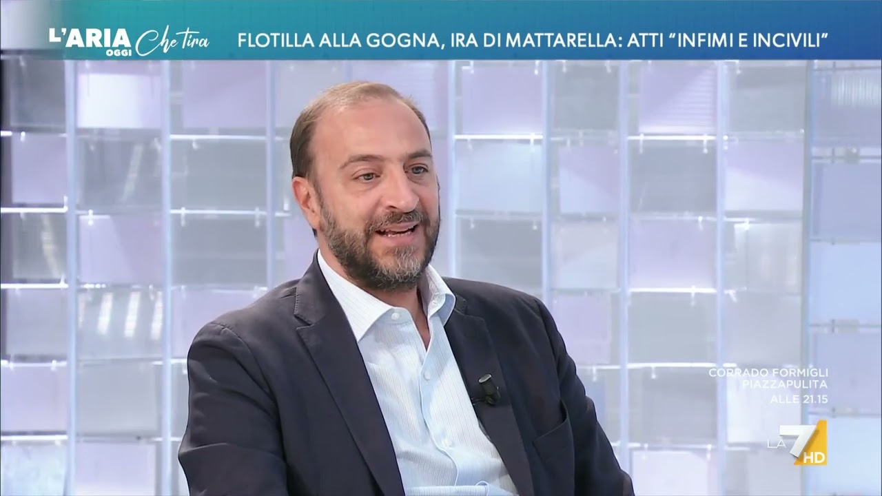 Flotilla, Emiliano Fittipaldi: "Salvini è l'unico che non ha detto niente, sono immagini di ...