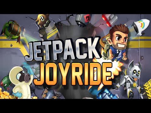 Jetpack Joyride (by Halfbrick Studios) IOS Gameplay Video (HD) - YouTube