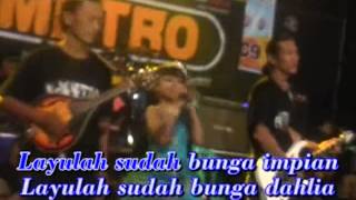 Download lagu Om New METRO - BUNGA DAHLIA - TASYA [ karaoke ] mp3