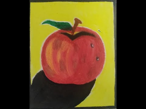 Oil Pastel Art 14