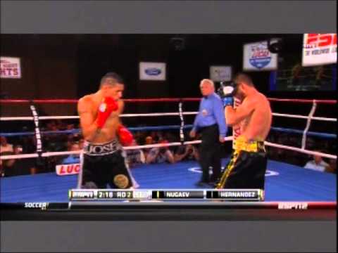 Jose Hernandez In California Vs Rustam Nagaev