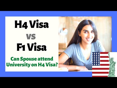 Differences Between Studying on an H4 or an F1 Visa? Spouse Education in USA