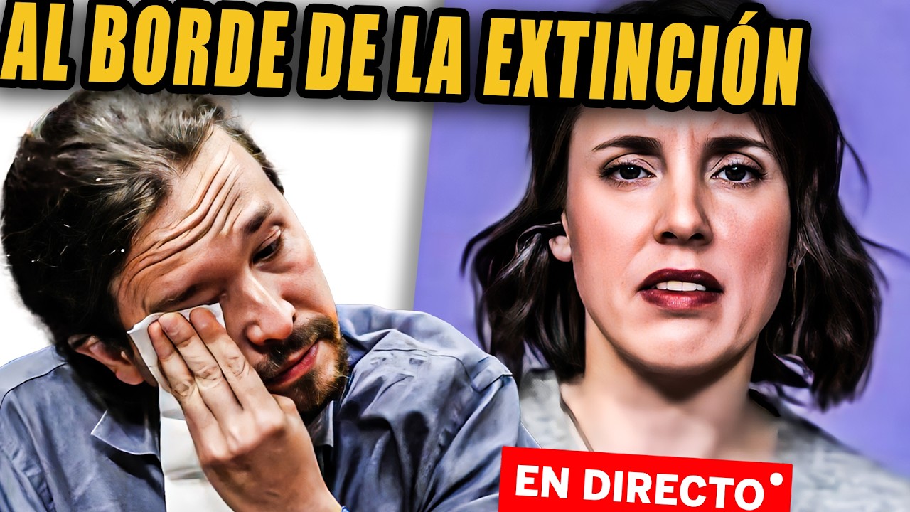 PODEMOS ESTÁ al BORDE de la EXTINCIÓN | UTBH