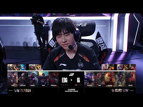 【2025LPL第三賽段】季後賽 IG vs EDG #2