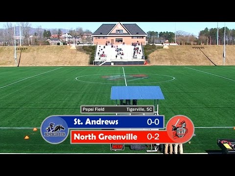 NGU Women's Lacrosse 2016 - North Greenville vs. St. Andrews