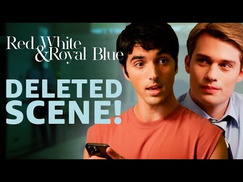 Prince Henry & Alex Argue Whilst Eating Ice Cream | DELETED SCENE | Red, White & Royal Blue