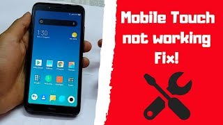 🔴Mobile Touch Screen Not Working! | Fix |2019 Latest