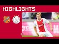 Highlights FC Volendam - Jong Ajax |  ?Last practice before season starts