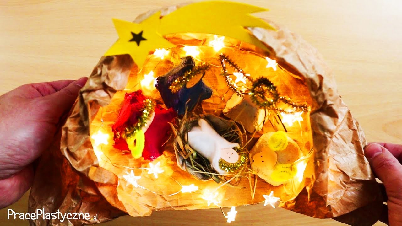 Jak zrobić szopkę dla dzieci?